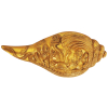 Brass Wall Hanging Showpiece Shankh in brass