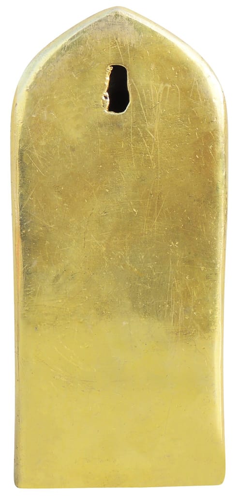 Brass Showpiece Dhanmantri Ji God Idol Statue 9 Inch