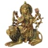 Brass Showpiece Durga Ji God Idol Statue Brass