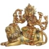 Brass Showpiece Durga Ji God Idol Statue brass