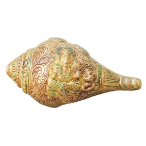 Shank Ganesh-8.5*4.5*4.5 Inches (BS946 B)