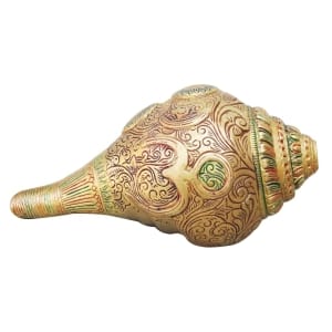 Shank Ganesh-8.5*4.5*4.5 Inches (BS946 B)