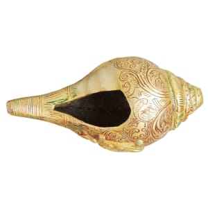 Shank Ganesh-8.5*4.5*4.5 Inches (BS946 B)