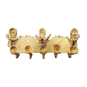Key Holder 5 Ganesh-10*2*4.5 Inches (BS950 B)