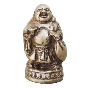 Brass Showpiece Laughing Buddha Statue decorative home decor