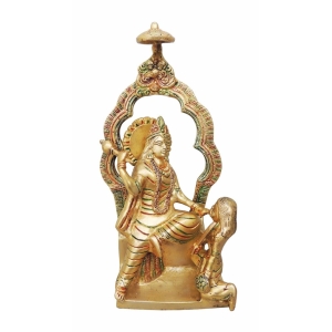 Brass Showpiece BaglaMukhi ji statue Idol decorative item