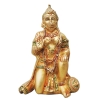 Brass Showpiece Hanuman Ji Statue - decorative item