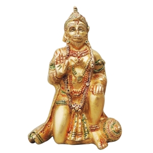 Brass Showpiece Hanuman Ji Statue - decorative item