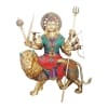 Brass Showpiece Durga Ji God Idol Statue Brass