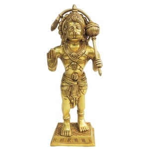 Brass Showpiece Hanuman JI Statue decorative item