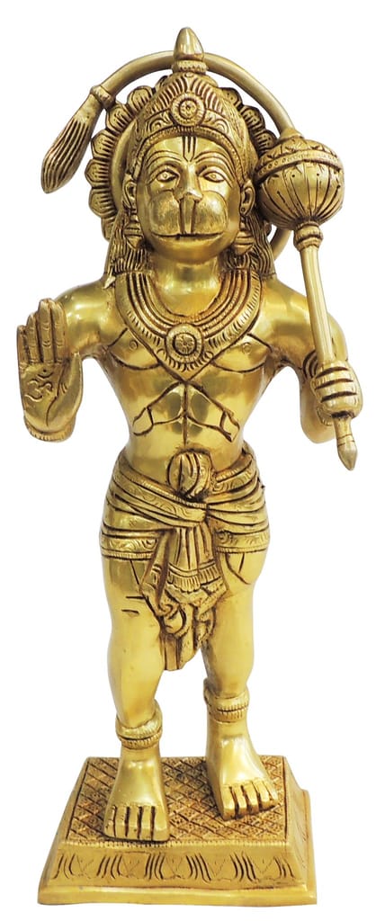 Brass Showpiece Hanuman JI Statue decorative item
