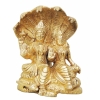 Brass Showpiece Laxmi Naraine Sheshnaag statue