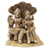Brass Showpiece Laxmi Naraine Vishnu Ji statue