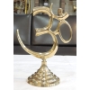 Brass Home Decor Standing Om brass showpiece