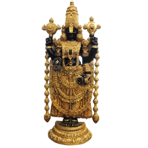 Brass Showpiece Tirupati Bala Ji God Idol Statue 48 Inch