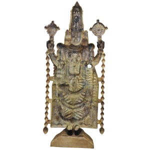 Brass Tirupati Bala Ji God Idol Statue - 29x16x70 Inch, 108 Kg