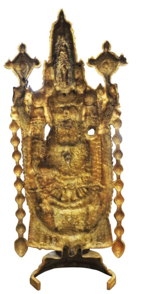 Brass Showpiece Tirupati Bala Ji God Idol Statue 48 Inch