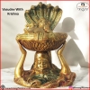 Brass Vasudev with Krishna Crossing River statue Idol - 5*4.5*6.2 Inch (BS1576 C)